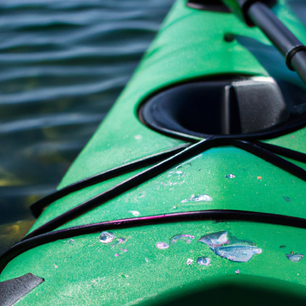 Green Kayak